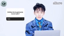 Allure Korea Key ve Minho Soru-Cevap Türkçe Altyazılı