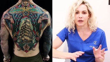 Removing Colour Tattoos - The Truth About Laser Tattoo Removal