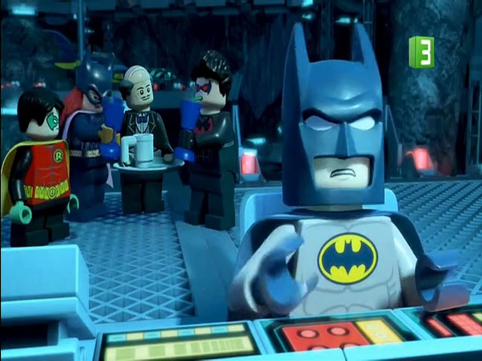 Lego DC Comics: Batman Be-Leaguered - فيديو Dailymotion