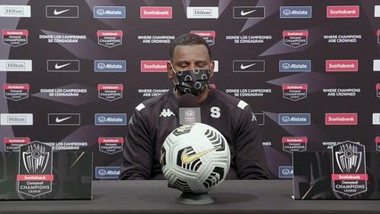 Roy Myers habla previo al juego ante Philadelphia Union