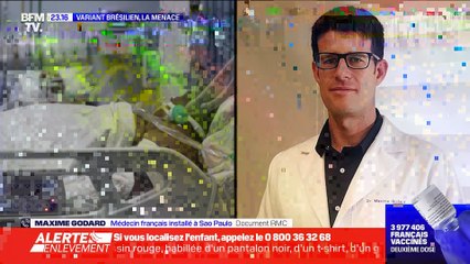 Variant brésilien, la menace