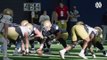 Notre Dame Football Spring Practice Highlights - Practice 8