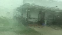 Severe thunderstorms slam southern Louisiana