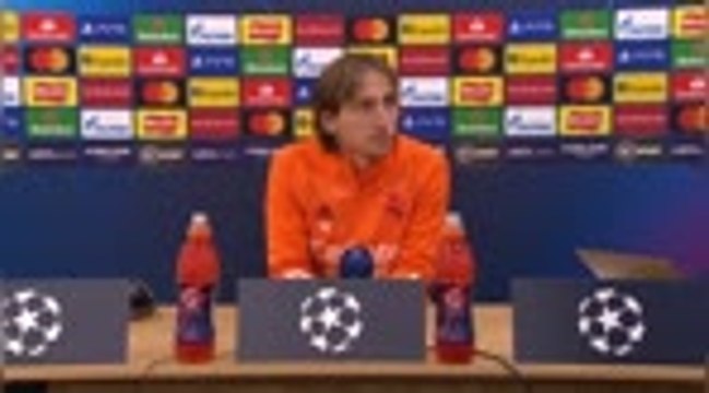 Quarts - Modric sur la rumeur Mbappé au Real : Les grands joueurs sont toujours les bienvenus au Real Madrid