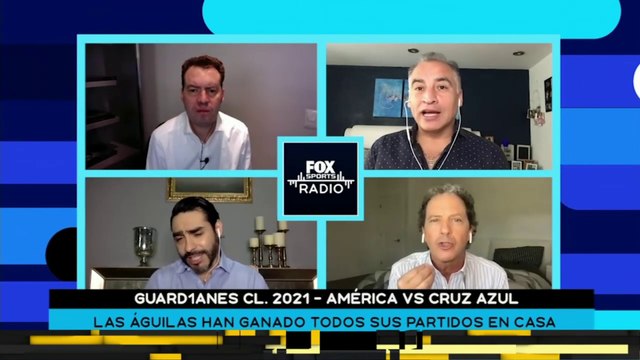 ¿América vencerá fácilmente a Cruz Azul?: FOX Sports Radio