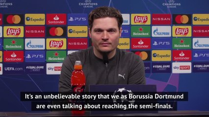 Dortmund beating Man City would be an 'unbelievable story' - Terzic