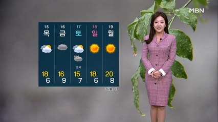 뒤늦은 꽃샘추위, 내륙 한파특보…낮에도 쌀쌀