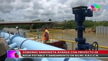 Gobierno Sandinista avanza con proyecto de agua potable y saneamiento en Bilwi