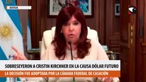 Causa dólar futuro: sobreseyeron a Cristina Kirchner y a Axel Kicillof