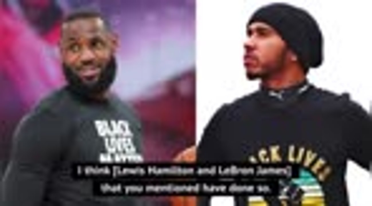 Olympic athletes should follow LeBron and Hamilton examples in speaking out – Spitz