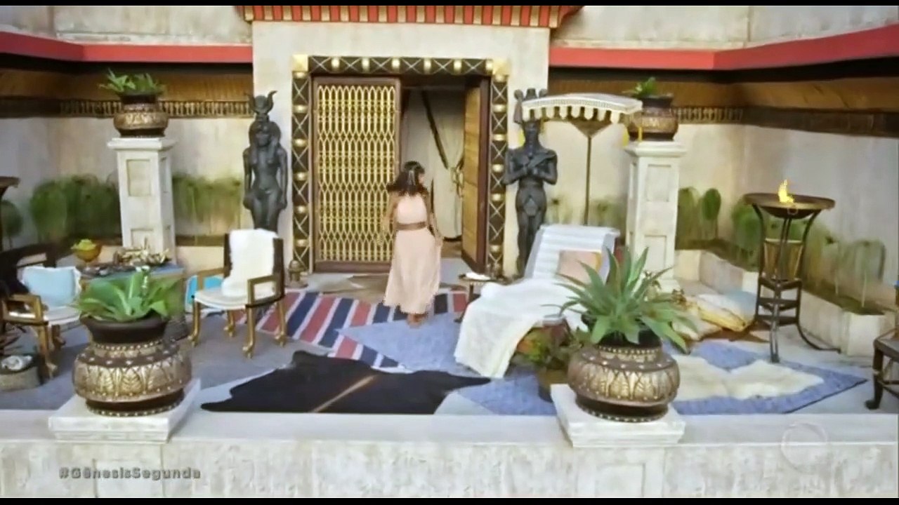 NOVELA GÊNESIS 12/04/2021 - Capítulo 60 (COMPLETO) Segunda-Feira HD