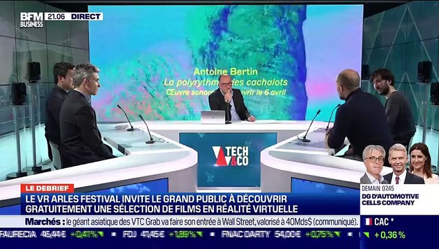 Les usages de la réalité virtuelle, le VR Arles Festival... Le débrief de l'actu tech du Mardi - 13/04