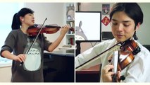 My Neighbor Totoro - Path Of The Wind - Violin Cover - Joe Hisaishi