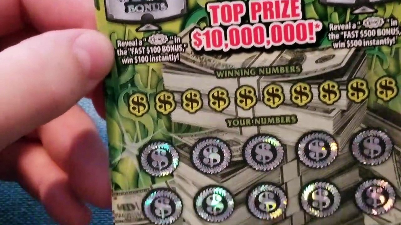 90 Lottery Scratch Session From North Carolina Education Lottery