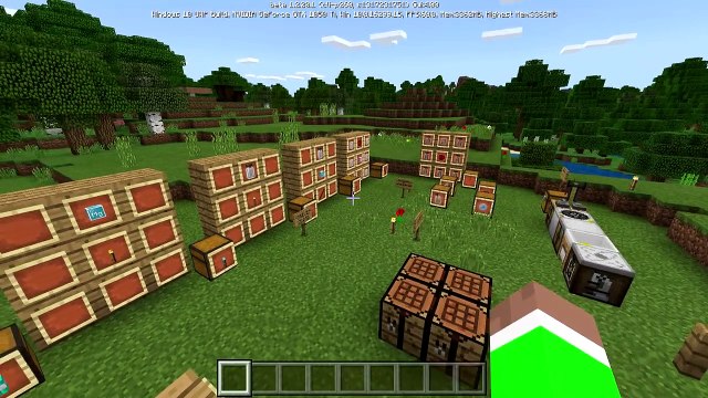 Mcpe 1.4 Beta Crafting Recipes!!! - Minecraft Pocket Edition