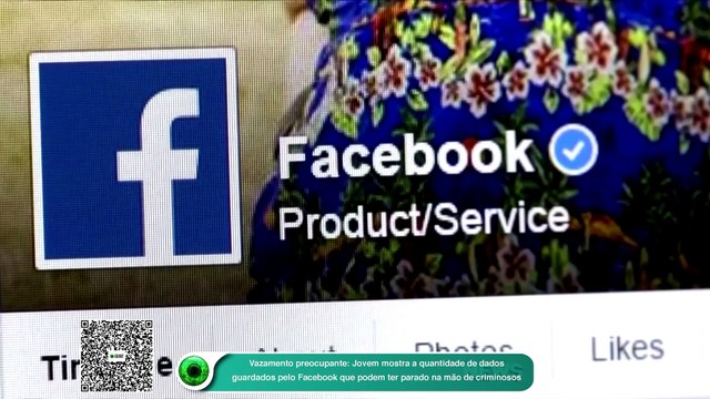 Vítima de vazamento de dados do Facebook revela quais dados a rede social detém dos usuários
