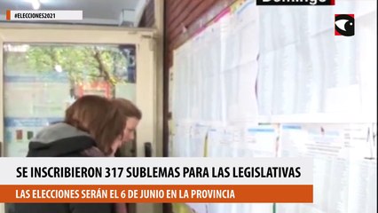 Download Video: #Elecciones2021: se inscribieron 317 sublemas para las legislativas del 6 de junio en Misiones