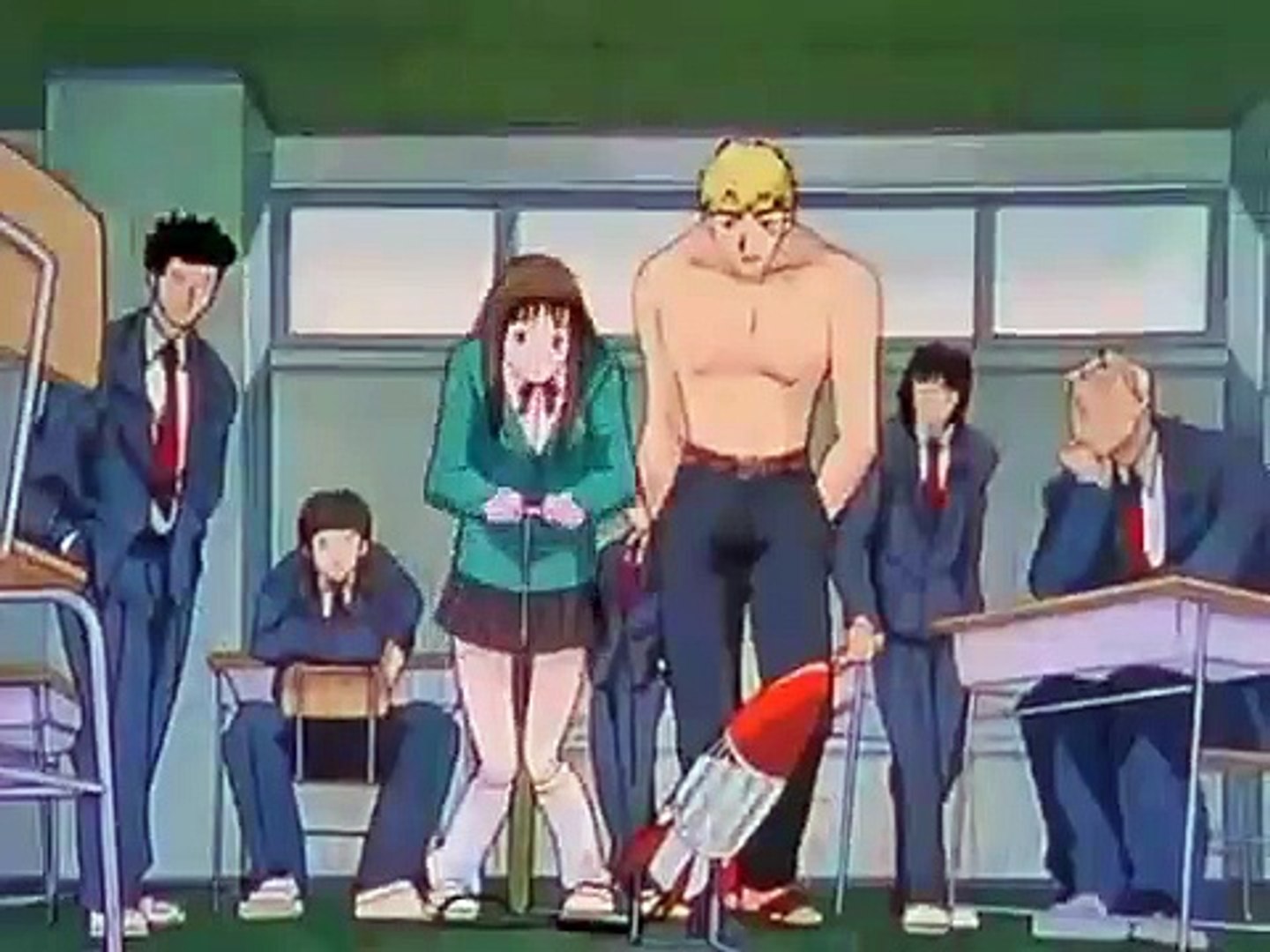 Gto Great Teacher Onizuka Episodio 10 Video Dailymotion