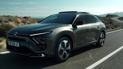2021 Citroën C5 X revealed