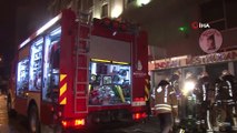 Taksim’deki bir restoranda korkutan yangın