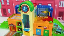 ¡Aprenda Colores y Números para Niños con Thomas and Friends Train Playset y Puzzle para Niños