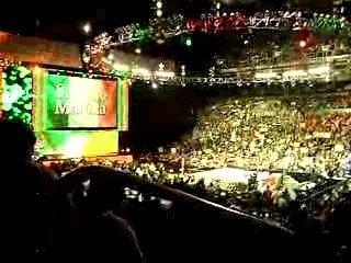 Santino Carlito Holly Rhodes Live Raw Entrance