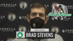 Brad Stevens Pregame Interview | Celtics vs Trailblazers