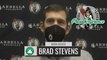 Brad Stevens Pregame Interview | Celtics vs Trailblazers