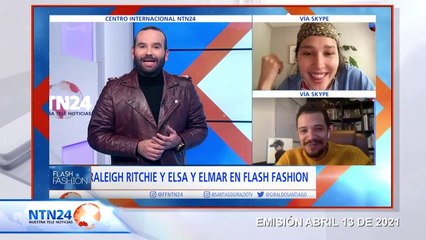 El actor de Games of Thrones Raleigh Ritchie y la cantante Elsa y Elmar juntos en el sencillo "STFU"