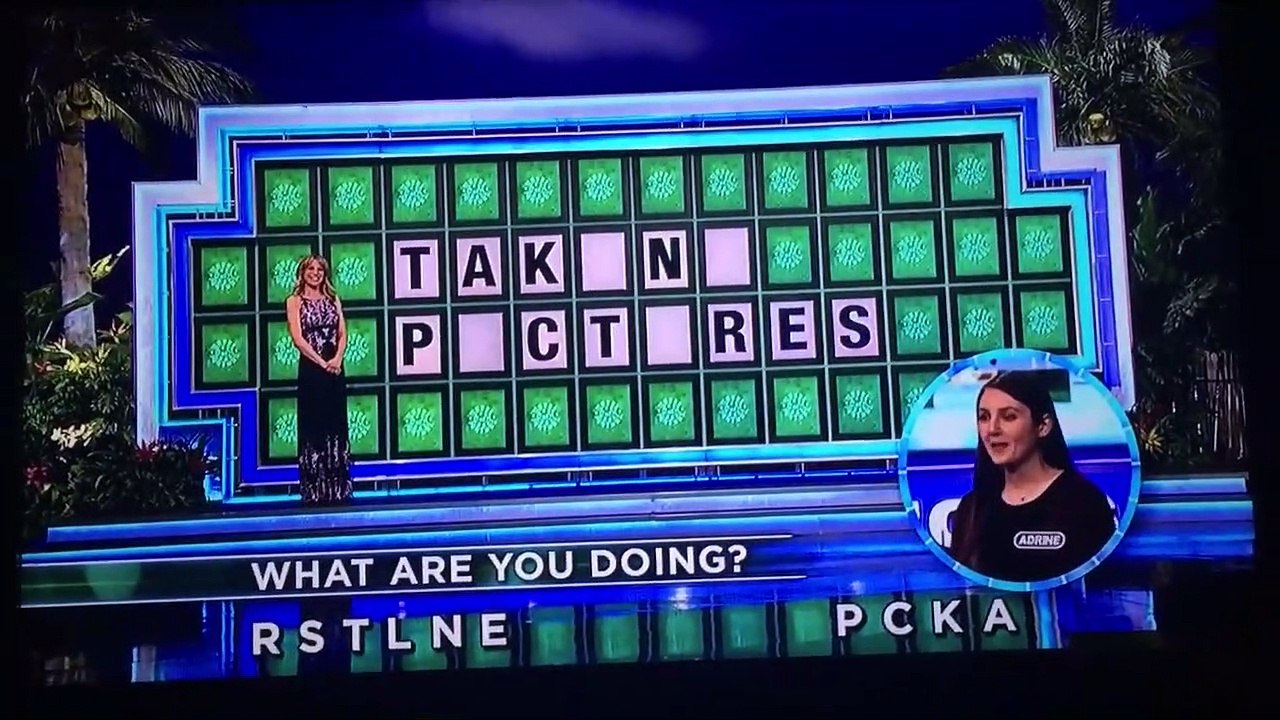 Wheel of Fortune: Adrine Gdakian Won $38,000 on Bonus Round (4/13/21)