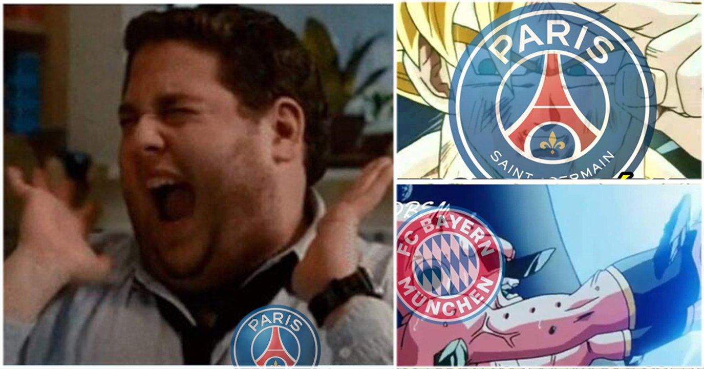 Los memes festejaron con el PSG y no se olvidaron del Bayern Munich en Champions League