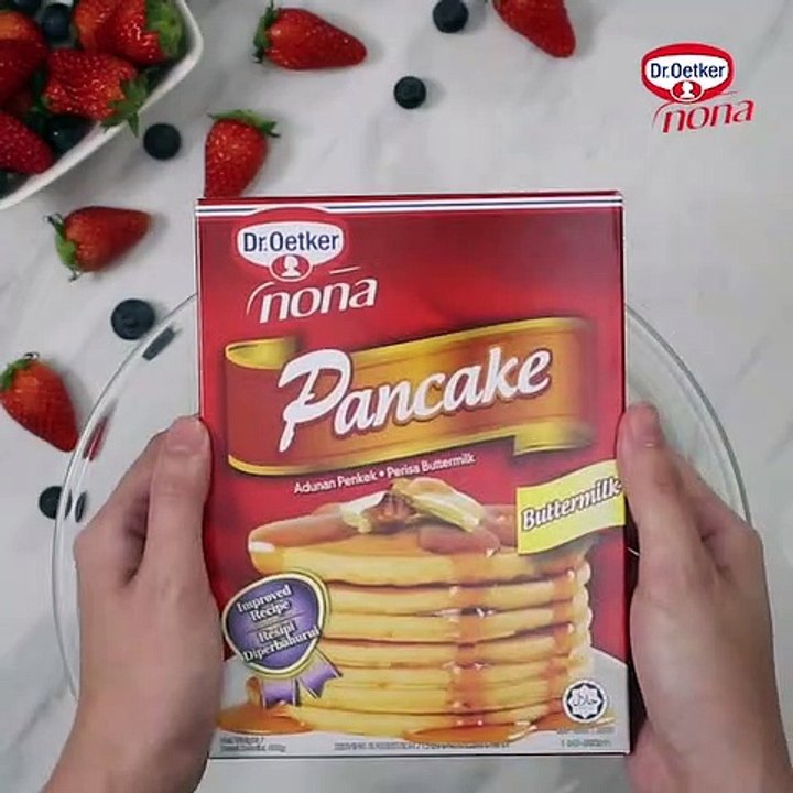 Fluffy Souffle Pancake