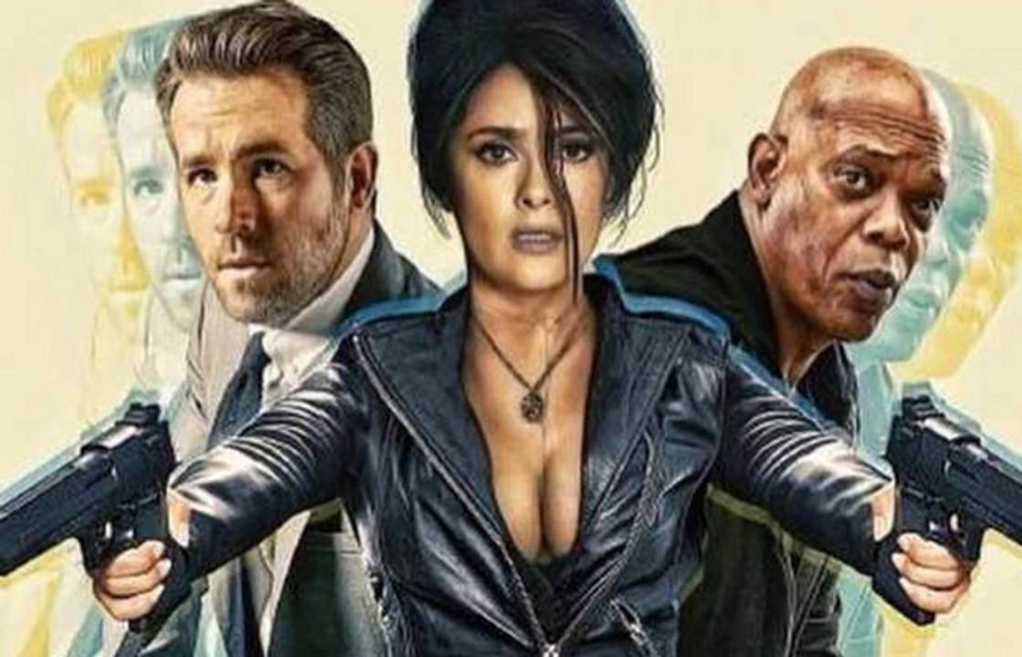 Hitman’s Wife’s Bodyguard Movie (2021) – Ryan Reynolds, Samuel L. Jackson, Salma Hayek, Antonio Banderas