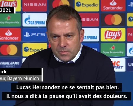 Quarts - Flick : Lucas Hernandez a été extraordinaire