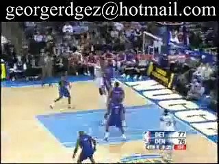 Kenyon Martin Block On  Jarvis Hayes
