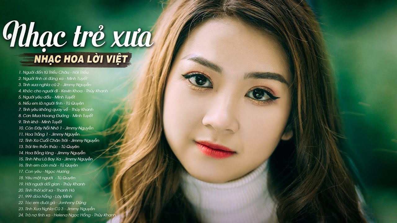 Liên Khúc NGƯỜI ĐẾN TỪ TRIỀU CHÂU -  Lk Nhạc Hoa Lời Việt Tuyển Chọn Hay Nhất Thế Hệ 8X 9X Đời Đầu