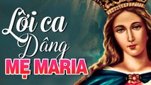 Tuyệt Đỉnh Thánh ca Dâng Mẹ Maria 2021 - Lời Ca Dâng Mẹ Ngọt Ngào Nghe Là Khóc