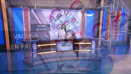 Recomiendan suspender uso de vacuna J&J – Noticiero EstrellaTv