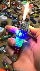 MOST AMAZING LIGHTER COLLECTION GOES VIRAL IN CHINA