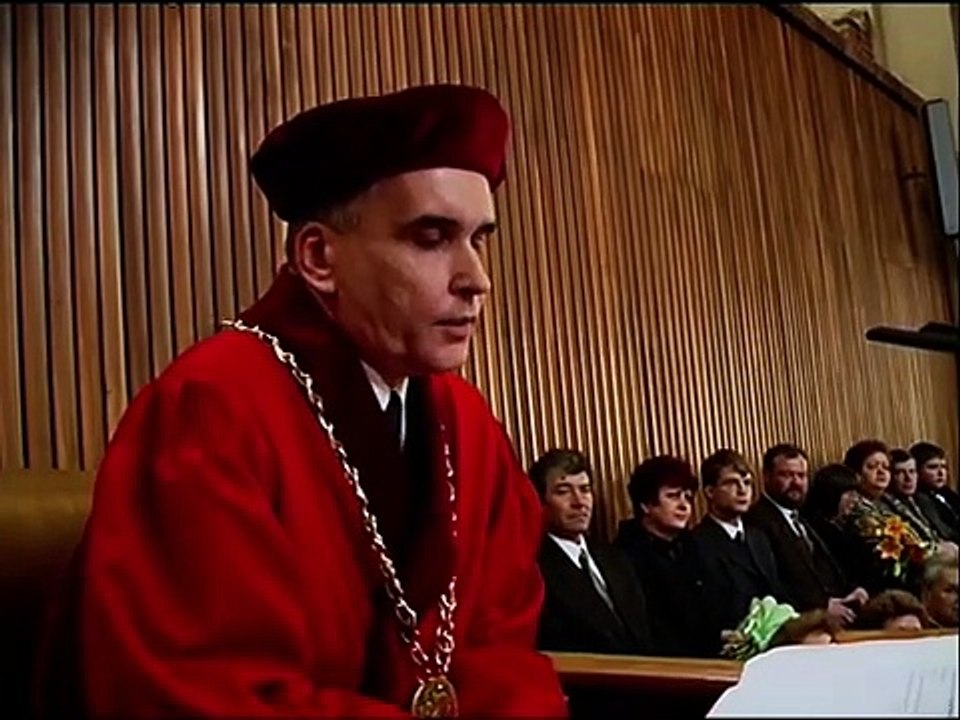 2 Cérémonie de remise des diplômes des Maîtres en Droit le 14 mars 2000 à Prague 2 Partie