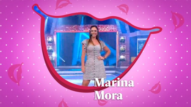 En Boca de Todos: Marina Mora mostró su nueva figura tras bajar más de 20 kilos