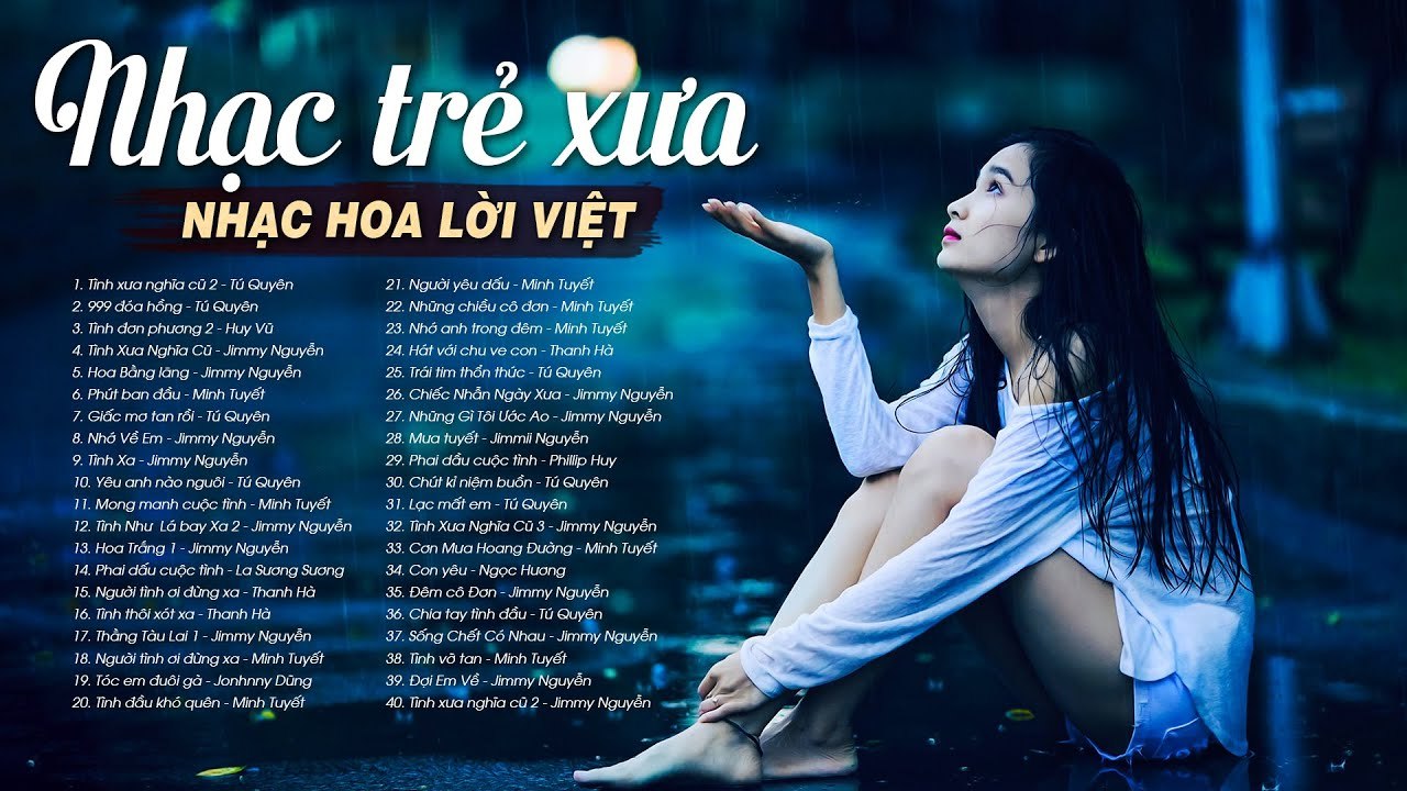 TÌNH XƯA NGHĨA CŨ, 999 ĐÓA HỒNG - LK Nhạc Trẻ Xưa, Nhạc Hoa Lời Việt 7X 8X 9X Buồn Hay Nhất 2021