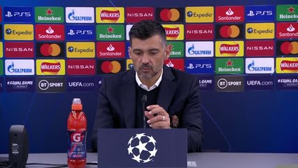 Quarts - Conceição : "On a été supérieur à Chelsea sur les deux matches"