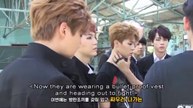 BTS (Memories of 2014) "The Red Bullet Concert Preparation " Making Film