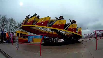 HULLY DANCE (Offride) - Fête Foraine Fontenay-le-Comte 2018