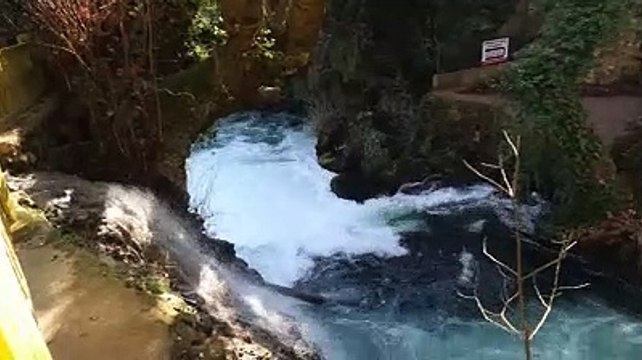 Görenleri adeta büyülüyor: Düden Şelalesi - 1