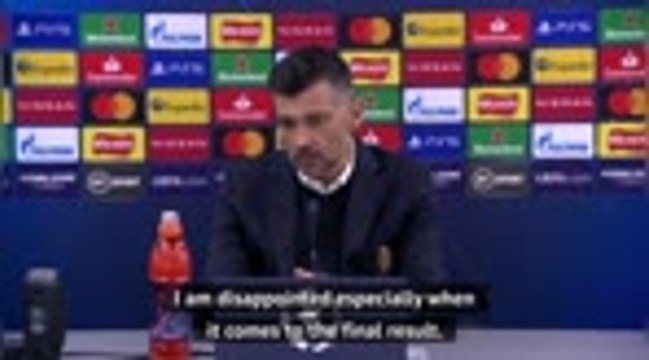 Conceicao 'proud' of Porto despite exit against Chelsea