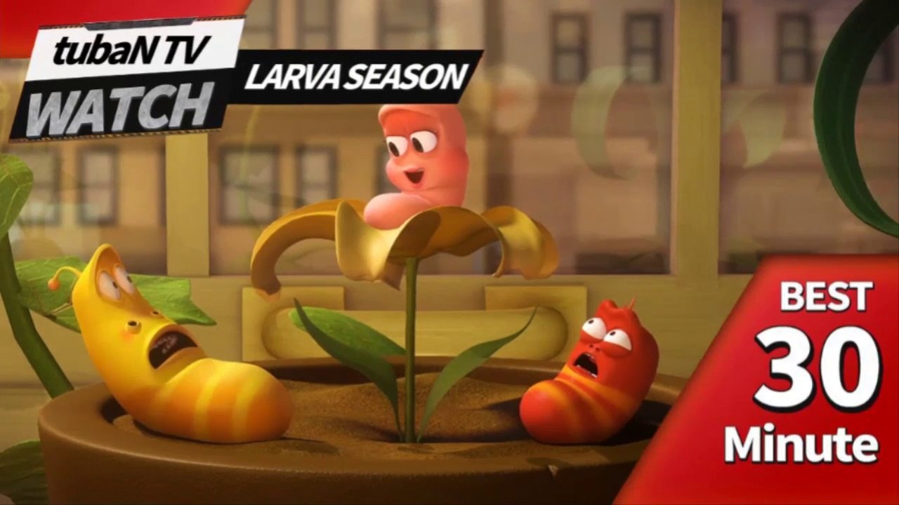 RANDOM PLAY I Watch 30 minutes a day!! I Ep.67 I Larva Cartoon I Larva Official Channel  I part.2