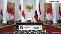 Pertemuan Bilateral Presiden Jokowi dengan Kanselir Jerman Angela Merkel