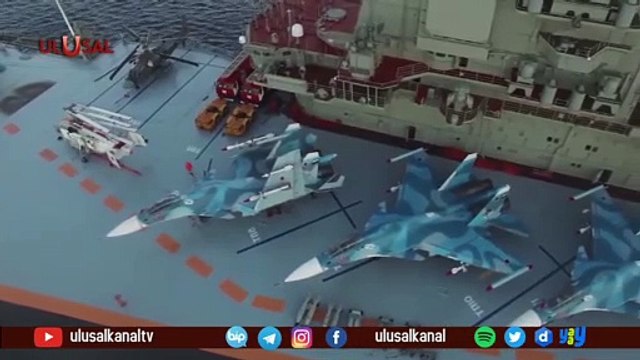 Rusya 15 savaş gemisini Karadeniz'e gönderdi